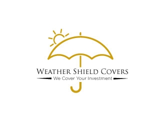 Weather Shield Covers logo design by bayudesain88