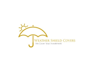 Weather Shield Covers logo design by bayudesain88