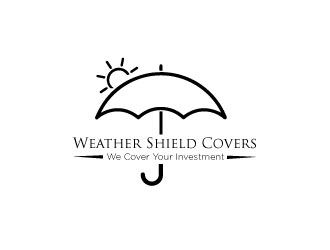 Weather Shield Covers logo design by bayudesain88