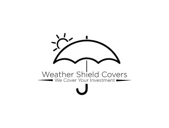 Weather Shield Covers logo design by bayudesain88