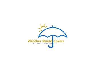 Weather Shield Covers logo design by bayudesain88