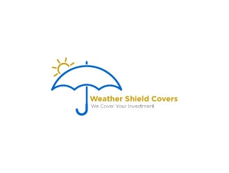 Weather Shield Covers logo design by bayudesain88