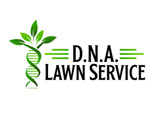 DNA Lawn Service logo design by megalogos