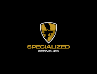 Specialized Refinishes logo design by haidar