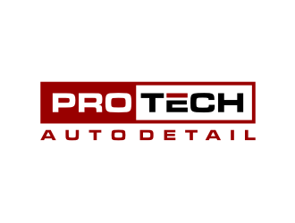 PRO TECH AUTO DETAIL logo design by asyqh