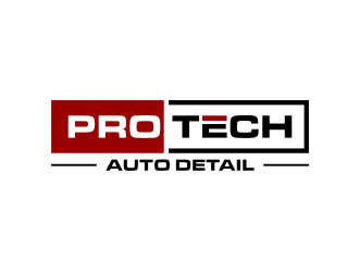 PRO TECH AUTO DETAIL logo design by asyqh
