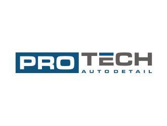 PRO TECH AUTO DETAIL logo design by asyqh