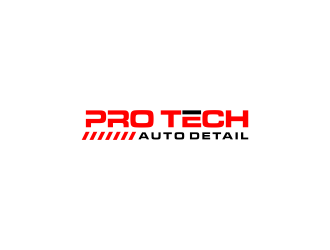 PRO TECH AUTO DETAIL logo design by RIANW