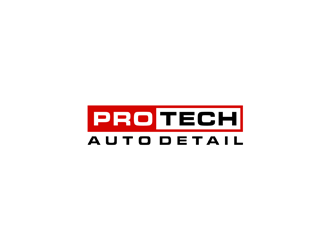 PRO TECH AUTO DETAIL logo design by johana