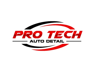 PRO TECH AUTO DETAIL logo design by labo