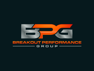 Breakout Performance Group  logo design by ndaru
