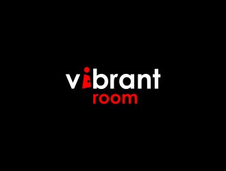 vibrant room logo design by Asani Chie