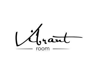 vibrant room logo design by ammad