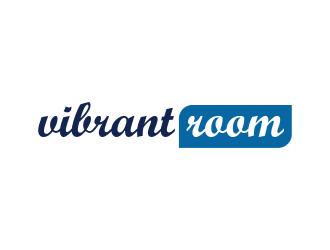 vibrant room logo design by ammad