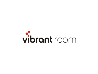 vibrant room logo design by Adundas