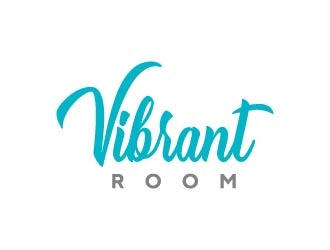 vibrant room logo design by maserik