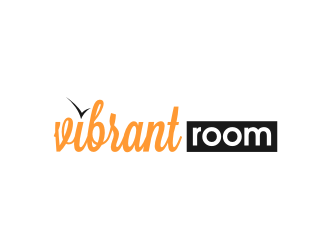 vibrant room logo design by Gravity