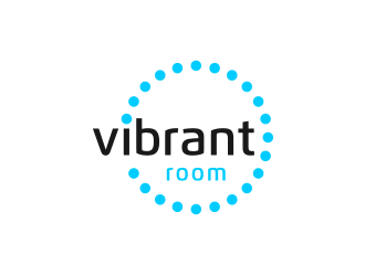 vibrant room logo design by Gravity