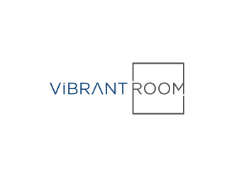 vibrant room logo design by RIANW