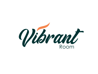 vibrant room logo design by sanwary