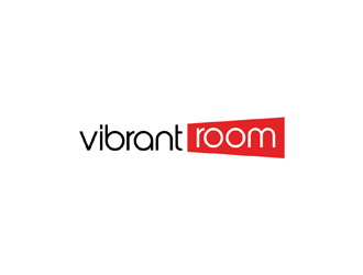 vibrant room logo design by johana