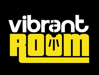 vibrant room logo design by CreativeMania