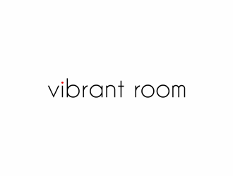 vibrant room logo design by serprimero