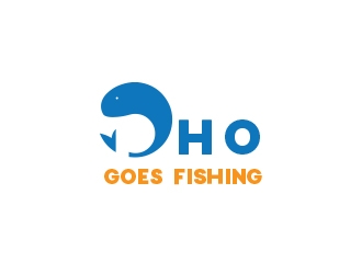 Pho Goes Fishing logo design by heba