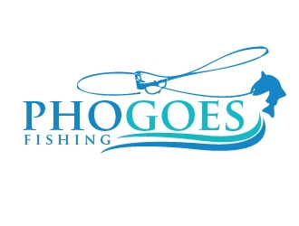 Pho Goes Fishing logo design by shravya