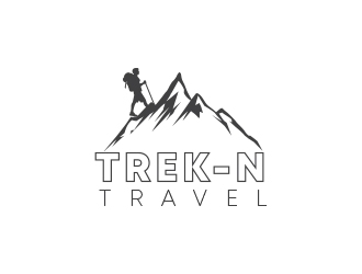 Trek-n-Travel logo design by heba