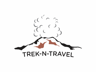 Trek-n-Travel logo design by ncep
