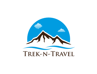 Trek-n-Travel logo design by Zeratu