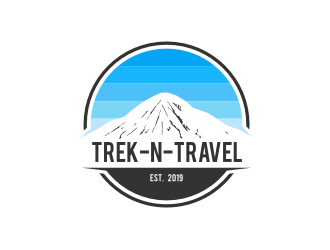 Trek-n-Travel logo design by Gravity