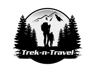 Trek-n-Travel logo design by Kruger