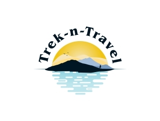 Trek-n-Travel logo design by naldart