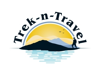 Trek-n-Travel logo design by naldart