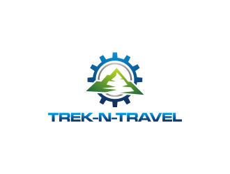 Trek-n-Travel logo design by dewipadi