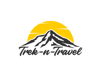 Trek-n-Travel logo design by senandung