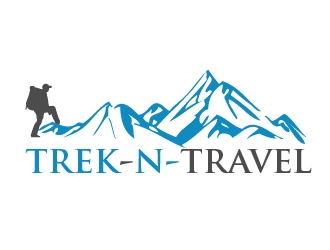 Trek-n-Travel logo design by shravya
