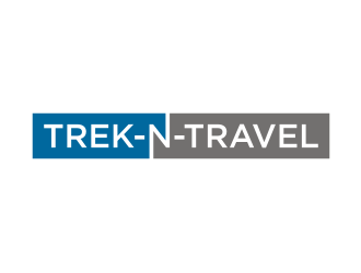 Trek-n-Travel logo design by rief
