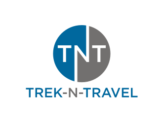 Trek-n-Travel logo design by rief
