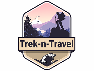 Trek-n-Travel logo design by Optimus