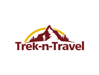 Trek-n-Travel logo design by dhe27