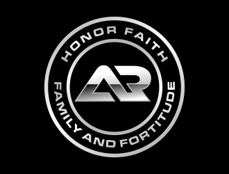 AR logo design by hidro