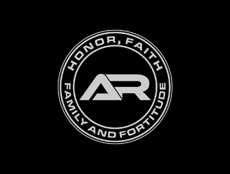 AR logo design by johana