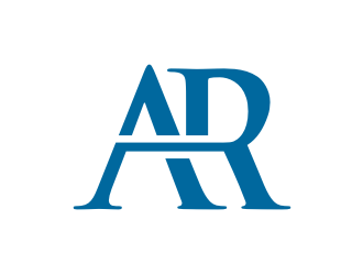 AR logo design by rief