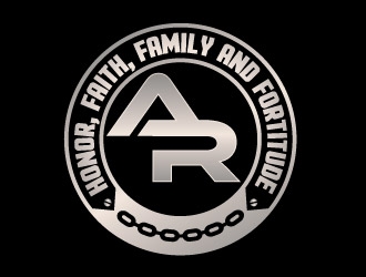 AR logo design by REDCROW