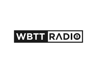 WBTT Radio logo design by haidar
