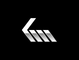 KM logo design by hidro