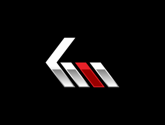 KM logo design by hidro